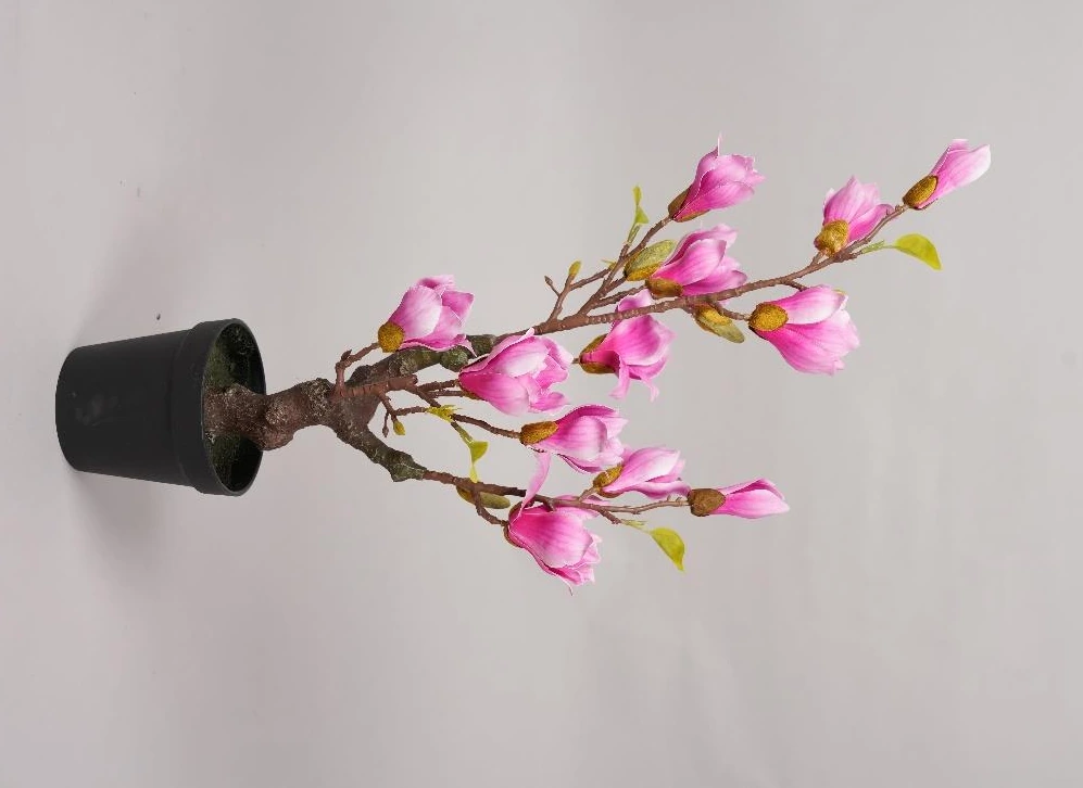 Magnolia 3D printing Flowers Size : 60cm